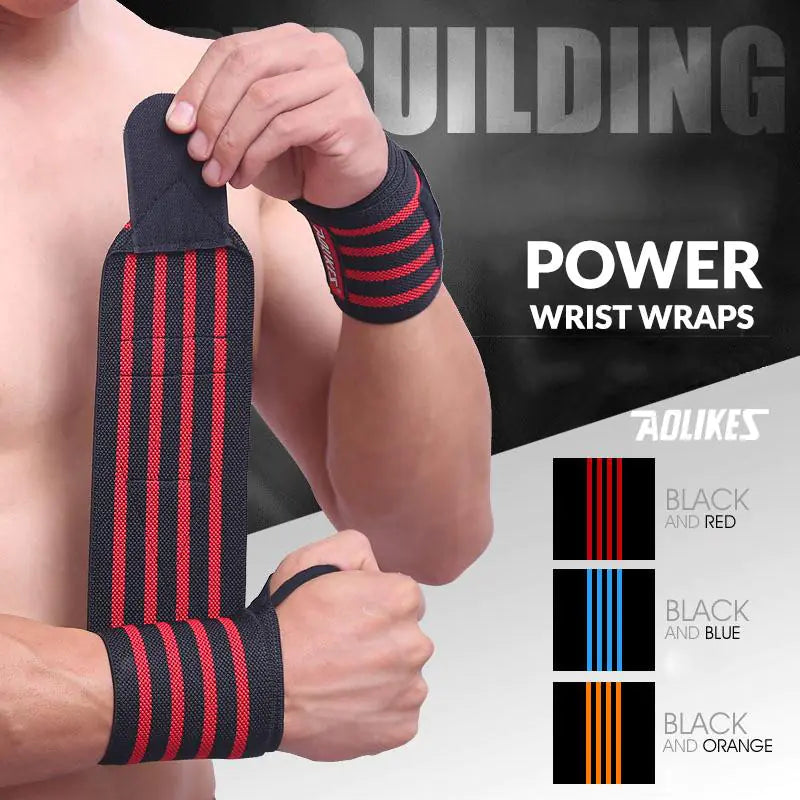 Wrist Wraps JackFit -soporte de Muñeca