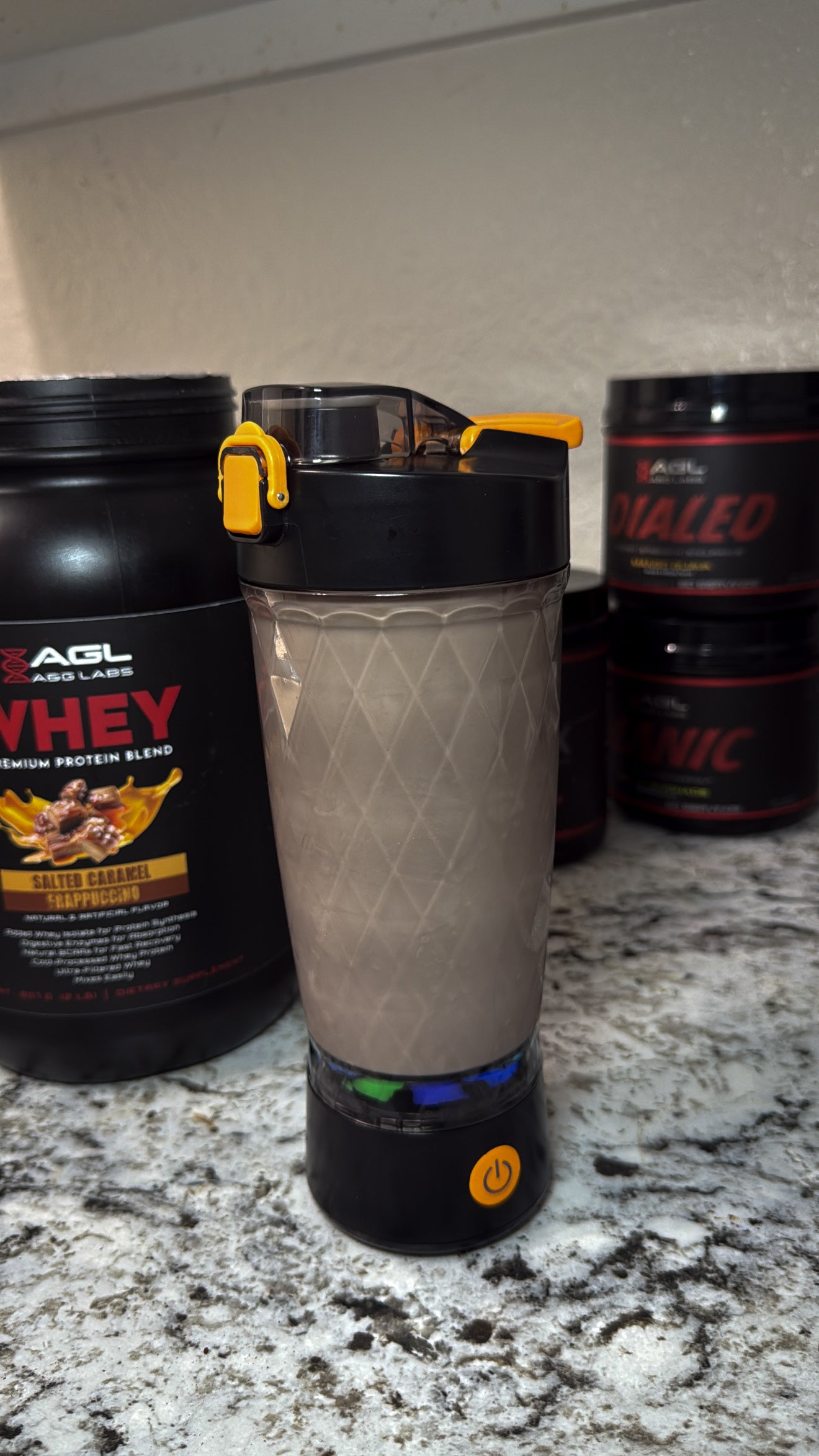 JackFit 🔥 Shaker Eléctrica Portátil – Batido Perfecto en 10s