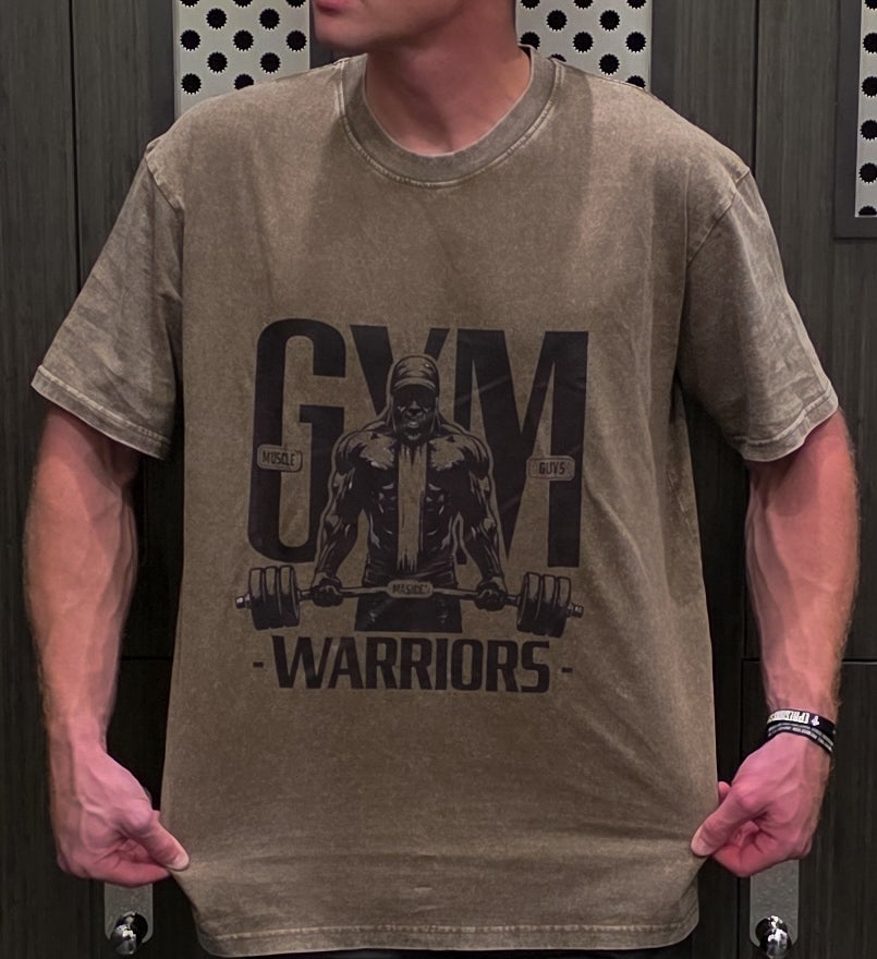 JackFit Camiseta Oversize “GYM WARRIORS