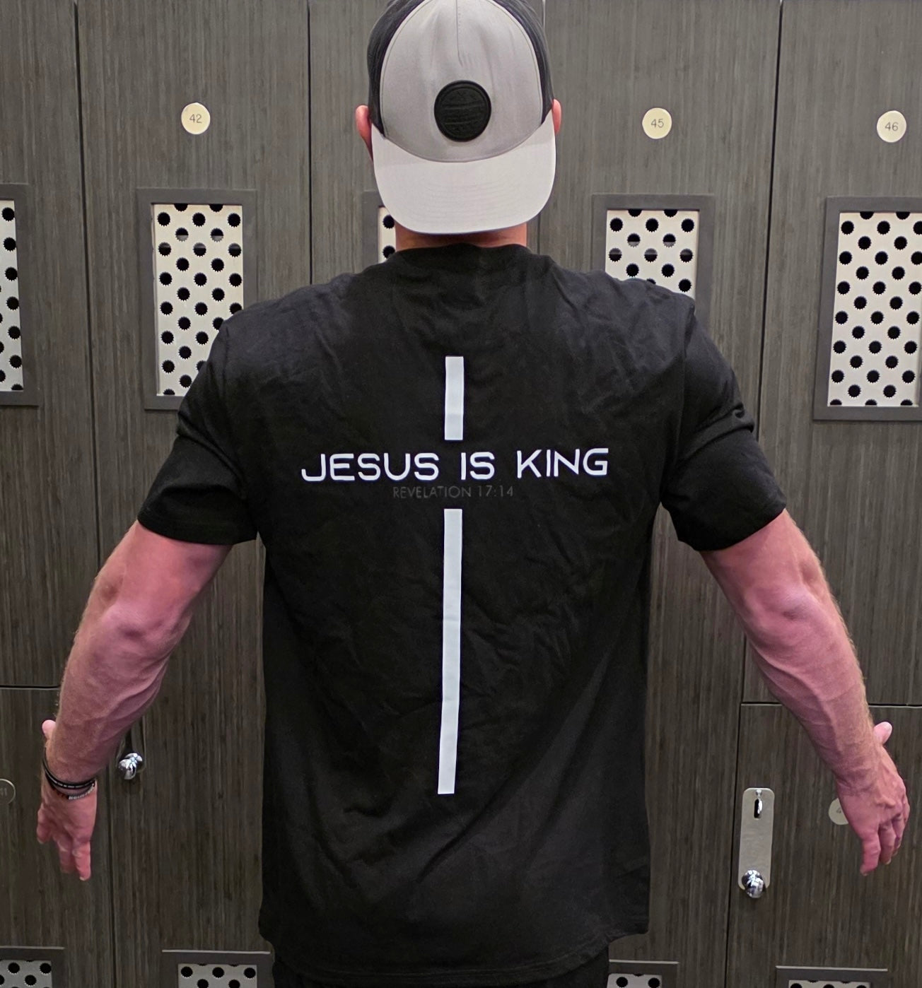 Camisas de Algodón 100% – JESUS IS KING