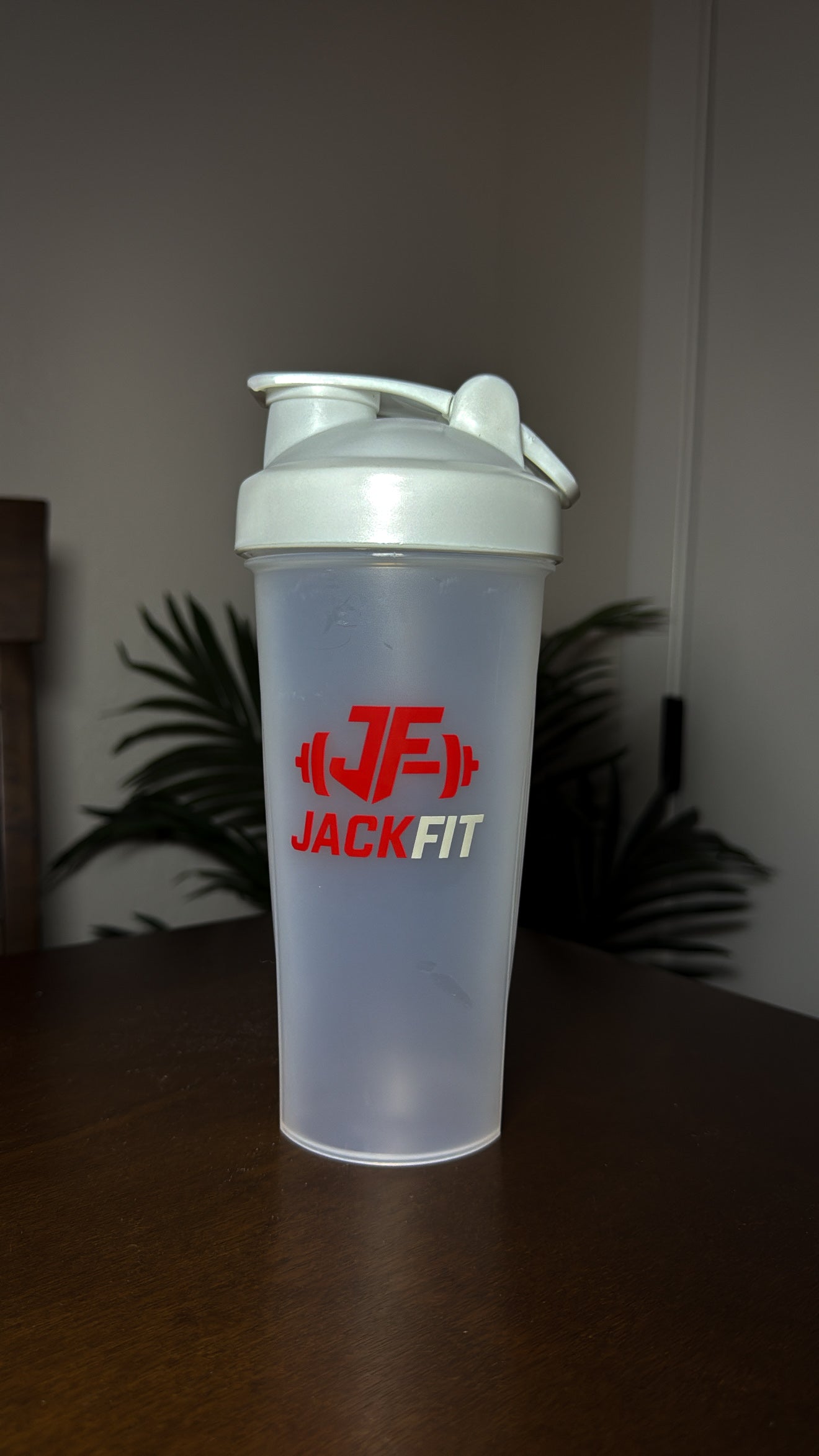 Shaker JackFit – Vaso Mezclador para Gym