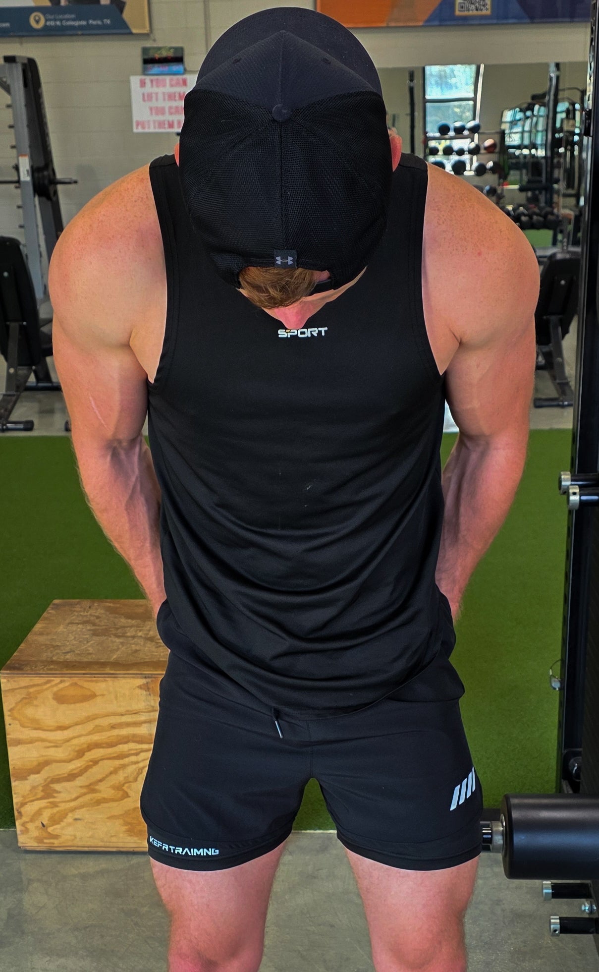 Short deportivo para el gym 💪