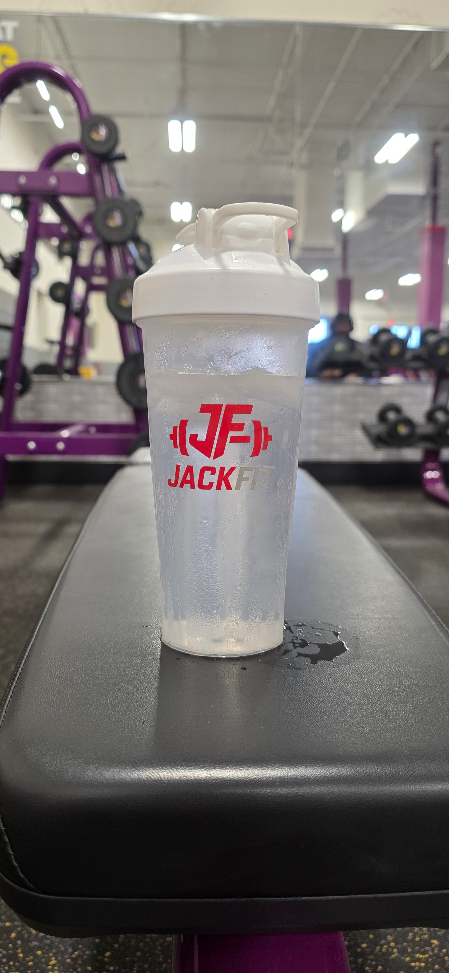Shaker JackFit – Vaso Mezclador para Gym