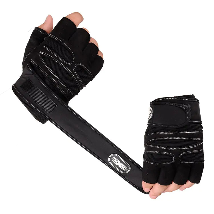 Guantes de Gimnasio Antideslizantes (JackFit)
