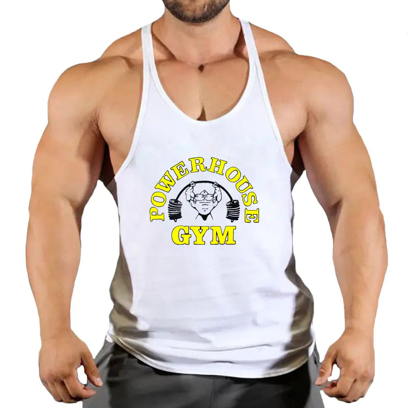 POWER HOUSE GYM (Tank Top)