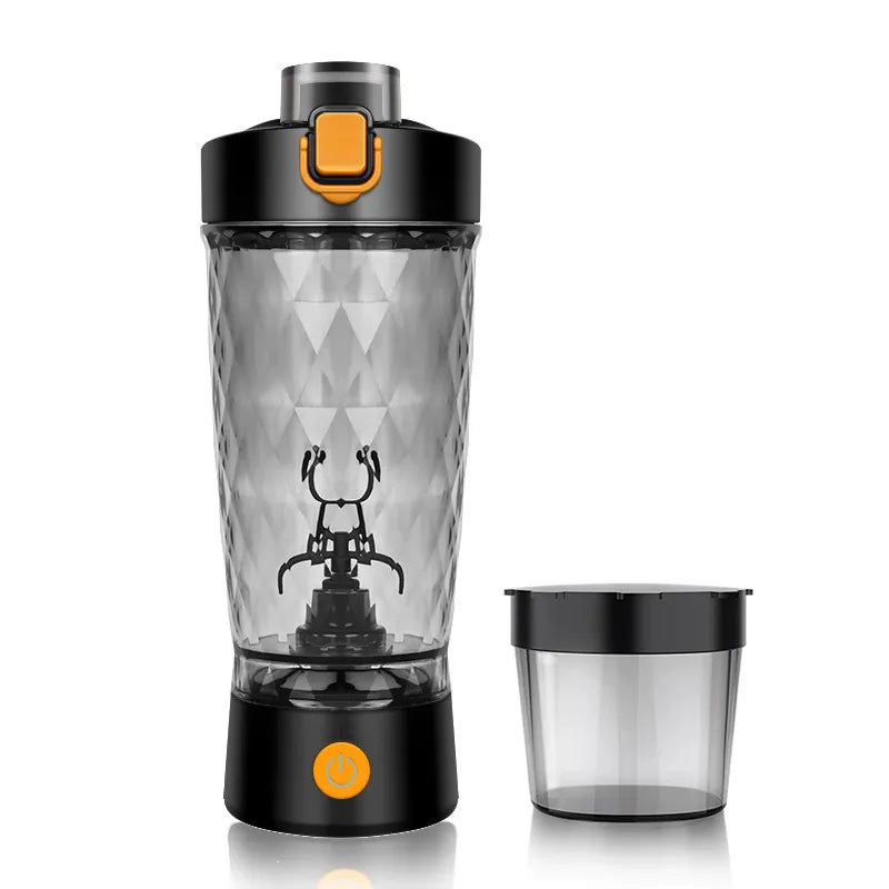 JackFit 🔥 Shaker Eléctrica Portátil – Batido Perfecto en 10s