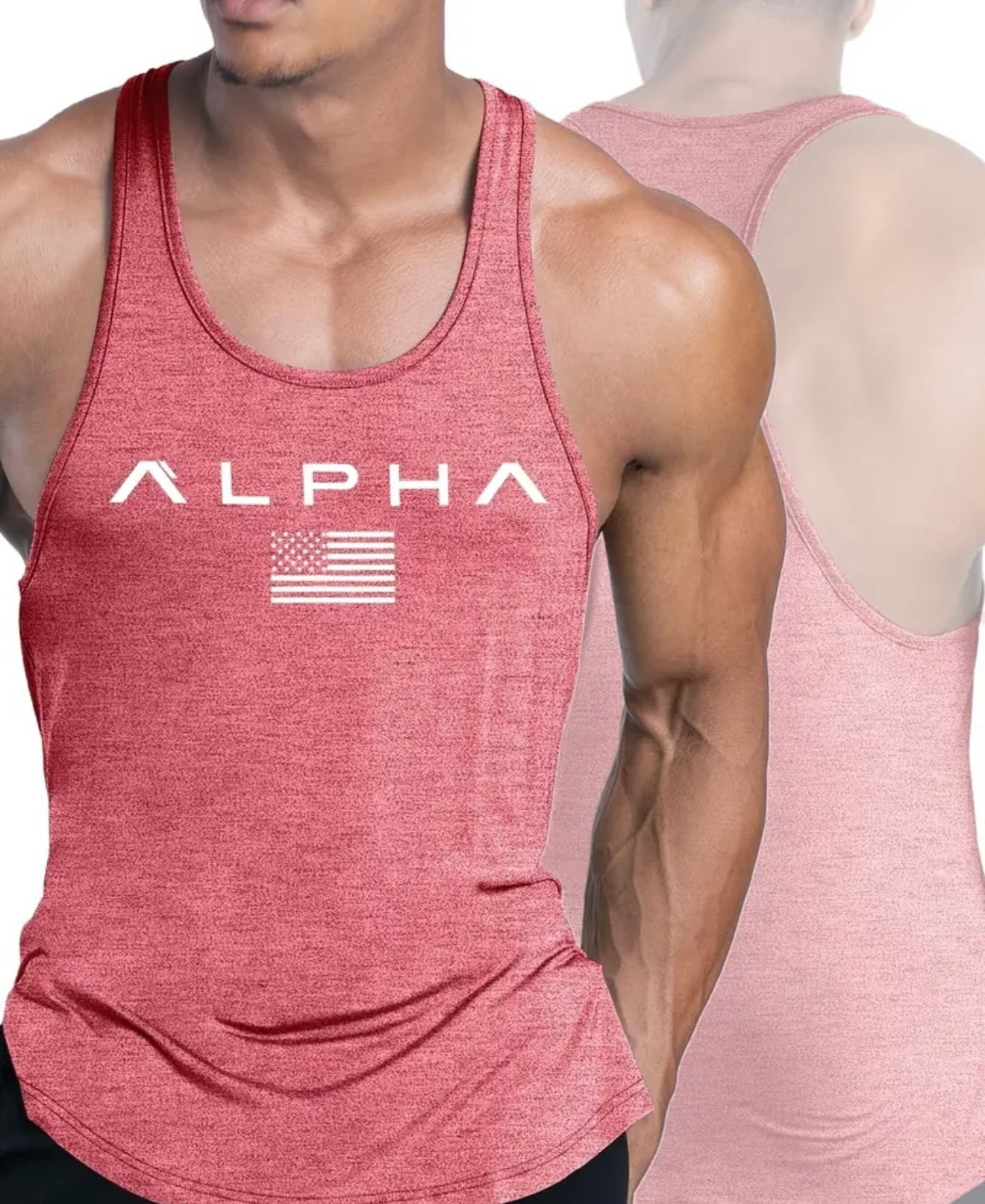 Conjunto de 2 Tank Top “ALPHA”