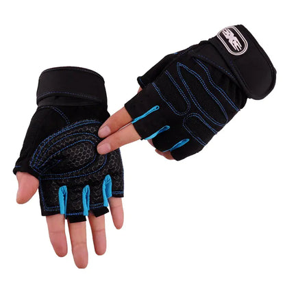 Guantes de Gimnasio Antideslizantes (JackFit)