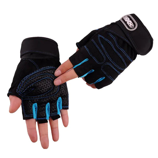 Guantes de Gimnasio Antideslizantes (JackFit)