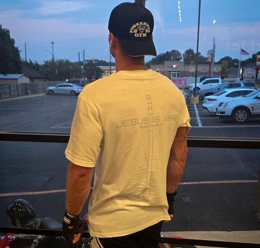 Camisas de Algodón 100% – JESUS IS KING