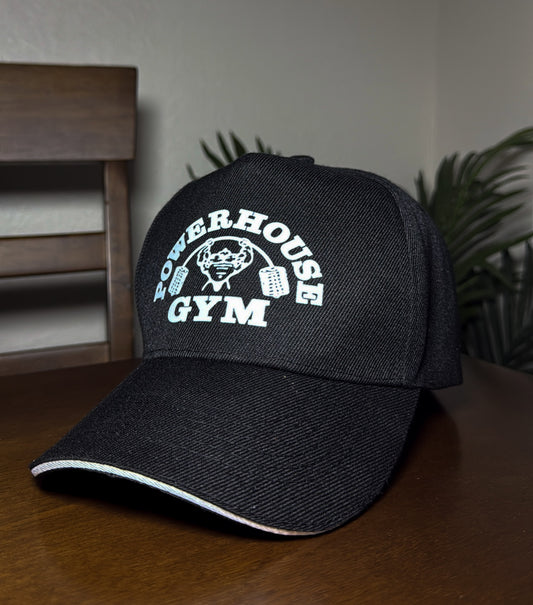 Gorra Deportiva PowerHouse Gym – Ajustable y Estilo Urbano