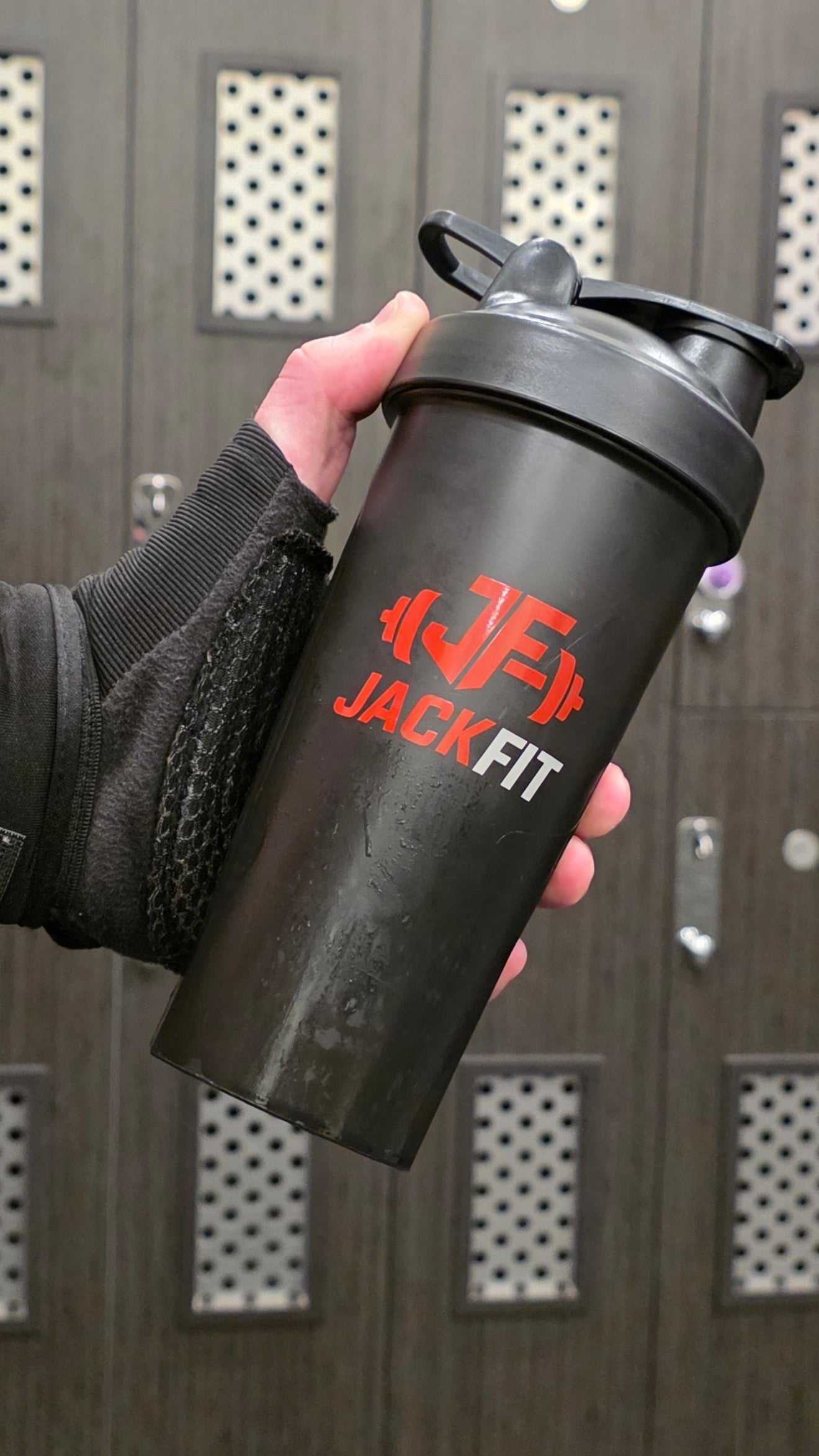 Shaker JackFit – Vaso Mezclador para Gym