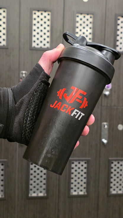 Shaker JackFit – Vaso Mezclador para Gym