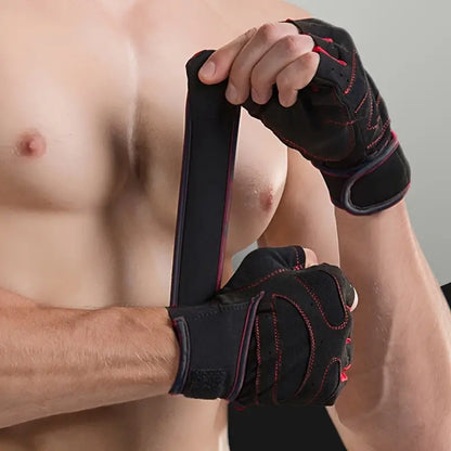 Guantes de Gimnasio Antideslizantes (JackFit)