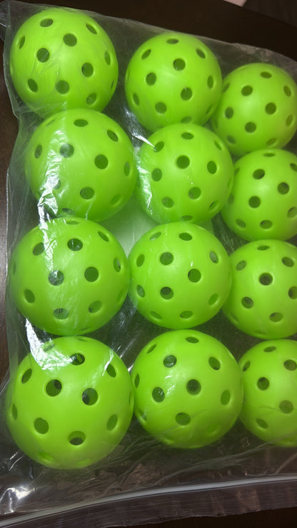 Set de Pickleball – 2 Palas + 4 Pelotas + Bolsa de Transporte