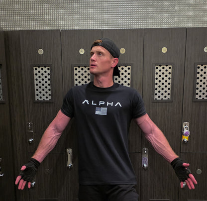 Camiseta Deportiva “ALPHA” – Algodón Premium