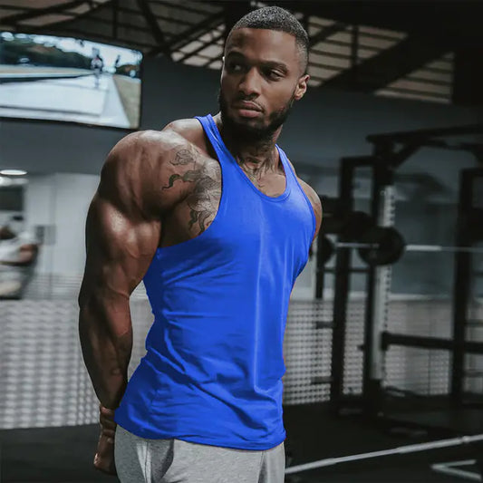 Fitness Elastic Muscle (Tank Top)