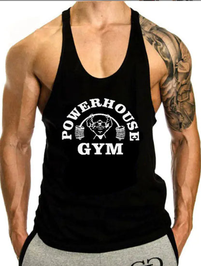 POWER HOUSE GYM (Tank Top)
