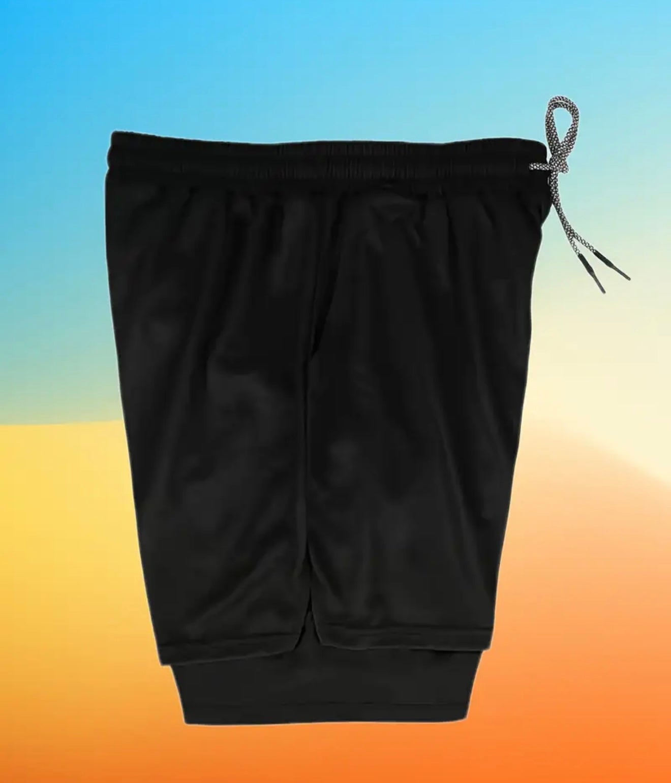 Short Deportivo para el gym “Joshua 1:9”