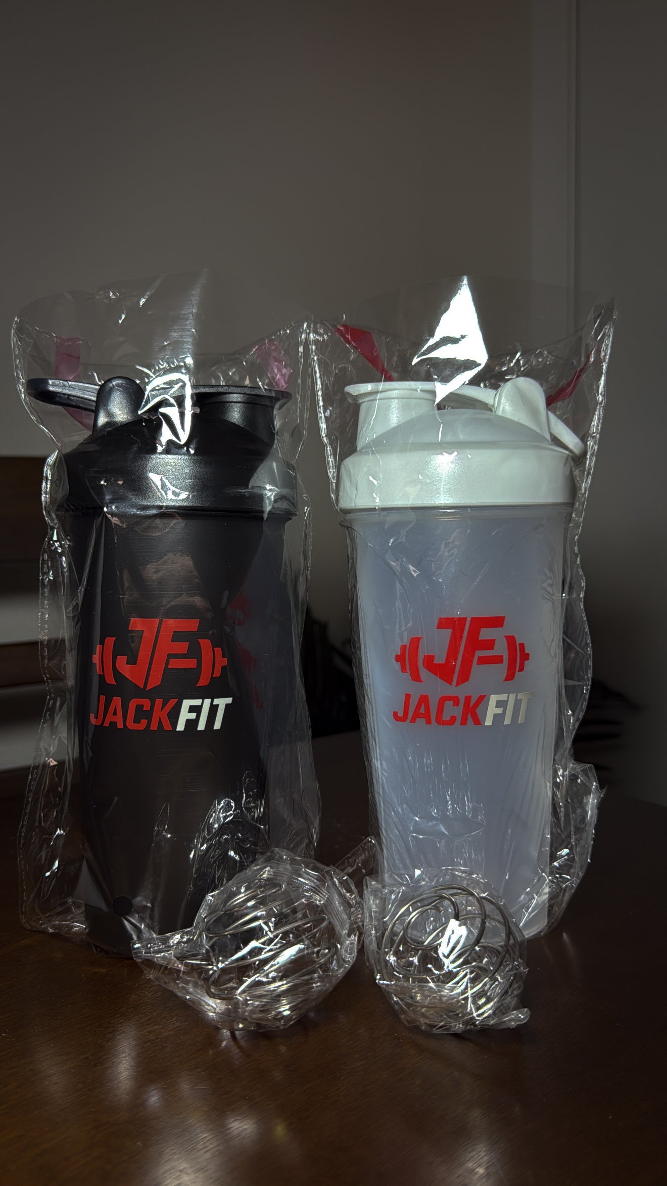 Shaker JackFit – Vaso Mezclador para Gym