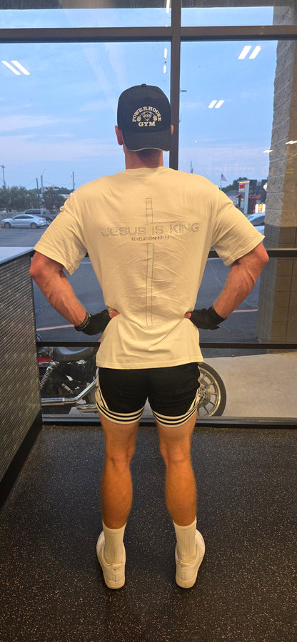 Camisas de Algodón 100% – JESUS IS KING