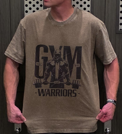 JackFit Camiseta Oversize “GYM WARRIORS