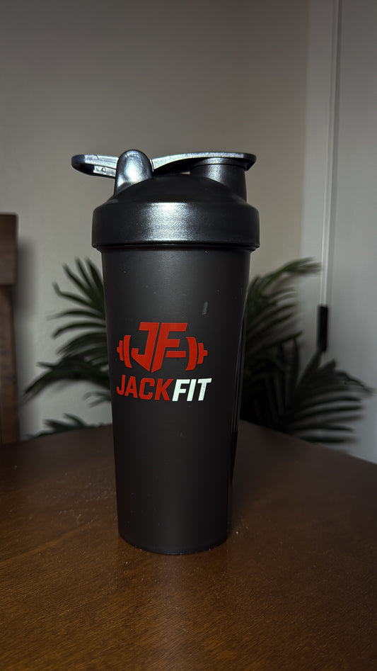 Shaker JackFit – Vaso Mezclador para Gym