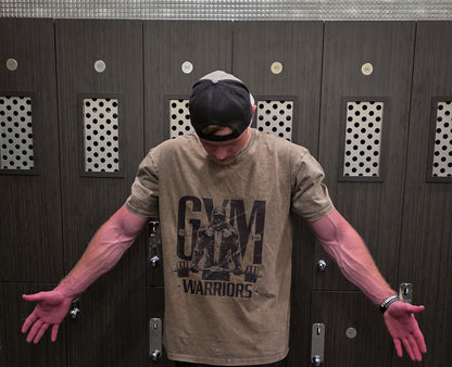 JackFit Camiseta Oversize “GYM WARRIORS