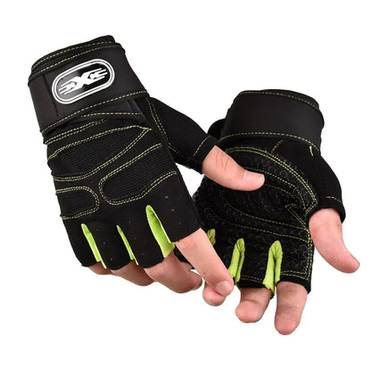 Guantes de Gimnasio Antideslizantes (JackFit)
