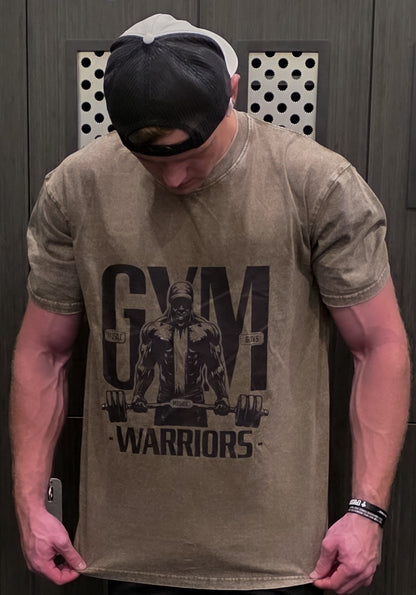 JackFit Camiseta Oversize “GYM WARRIORS