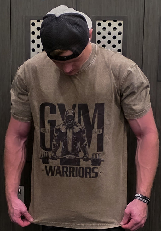 JackFit Camiseta Oversize “GYM WARRIORS
