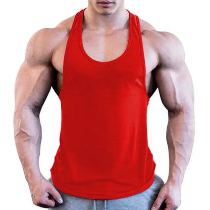 Fitness Elastic Muscle (Tank Top)