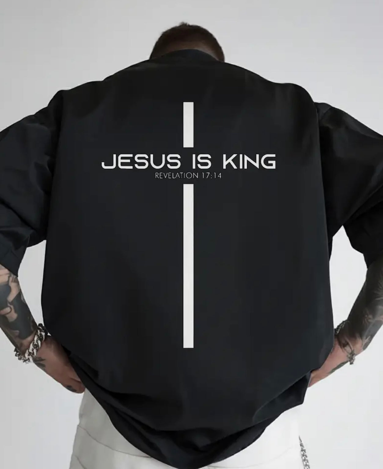 Camisas de Algodón 100% – JESUS IS KING