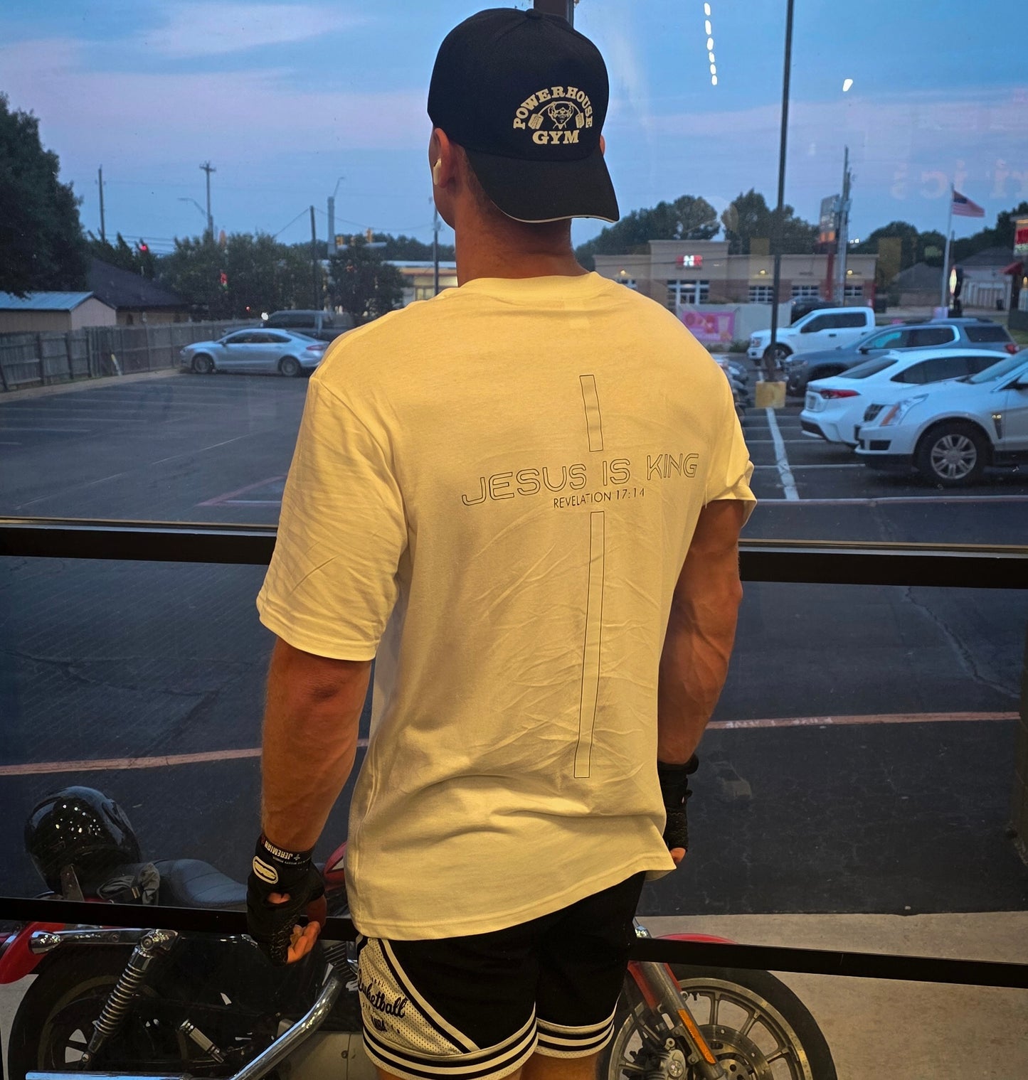 Camisas de Algodón 100% – JESUS IS KING