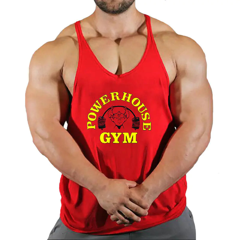 POWER HOUSE GYM (Tank Top)