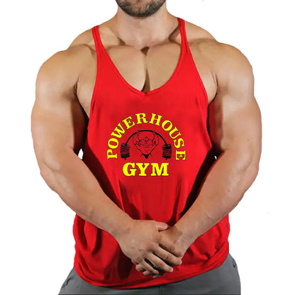 POWER HOUSE GYM (Tank Top)