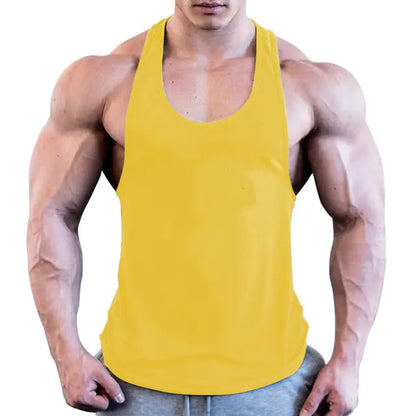 Fitness Elastic Muscle (Tank Top)