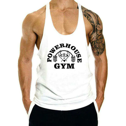 POWER HOUSE GYM (Tank Top)