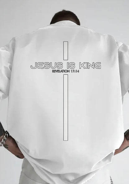 Camisas de Algodón 100% – JESUS IS KING