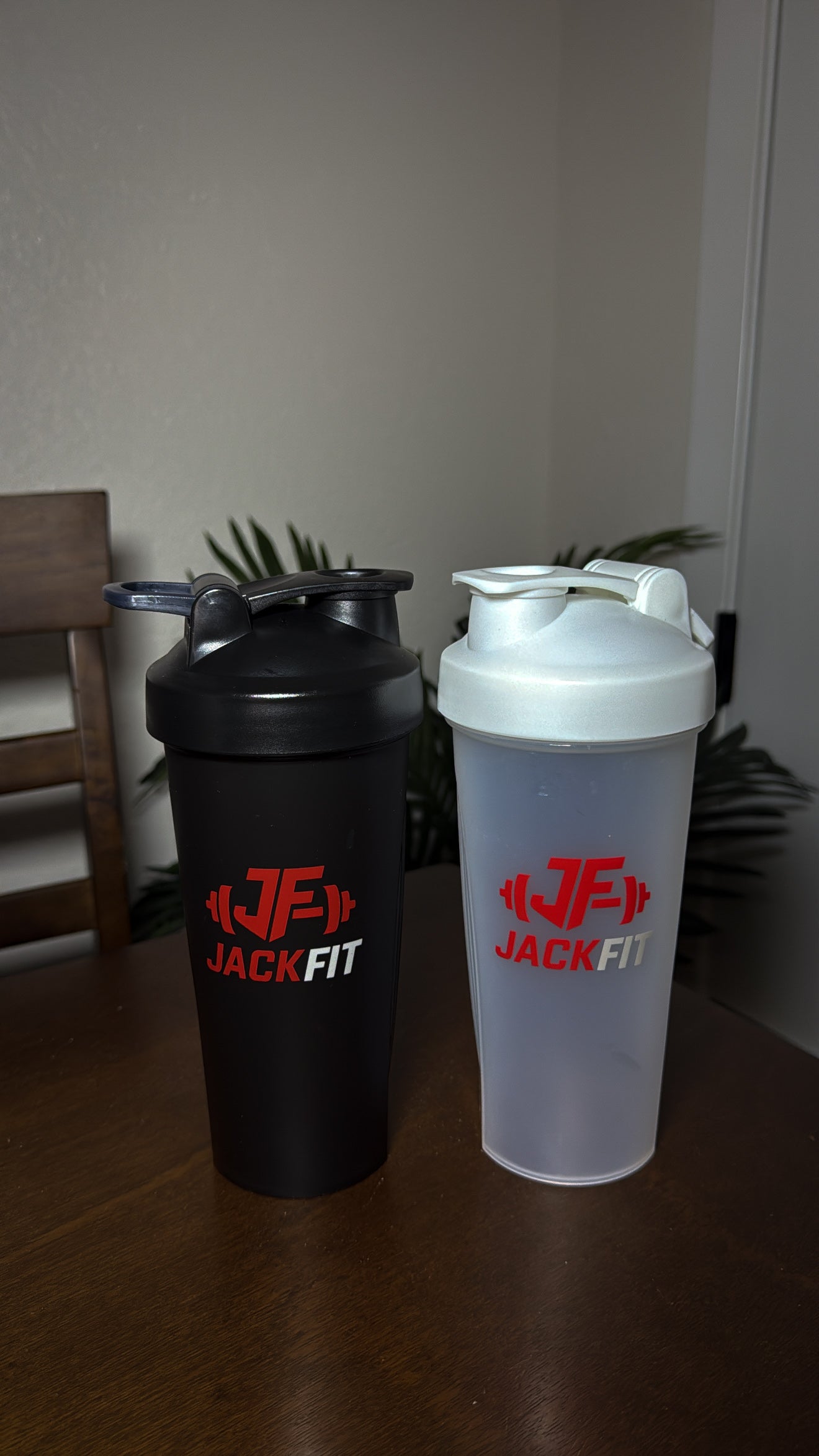 Shaker JackFit – Vaso Mezclador para Gym
