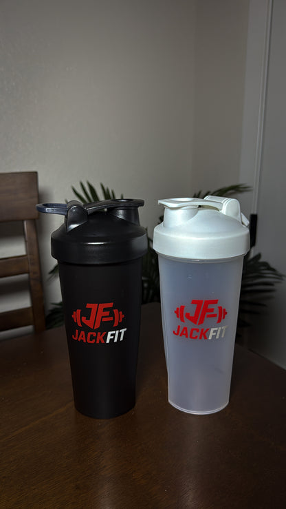 Shaker JackFit – Vaso Mezclador para Gym
