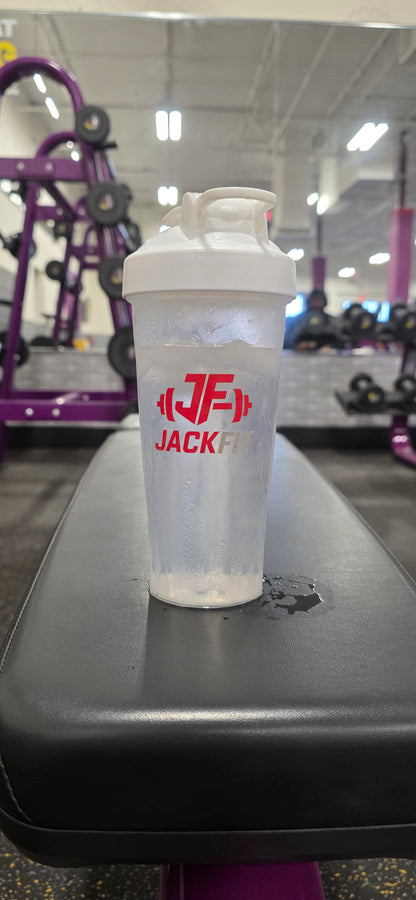 Shaker JackFit – Vaso Mezclador para Gym