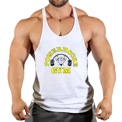 POWER HOUSE GYM (Tank Top)