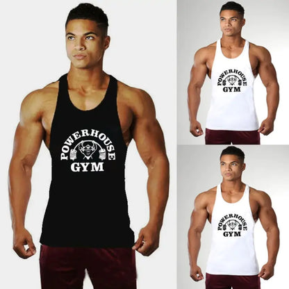 POWER HOUSE GYM (Tank Top)