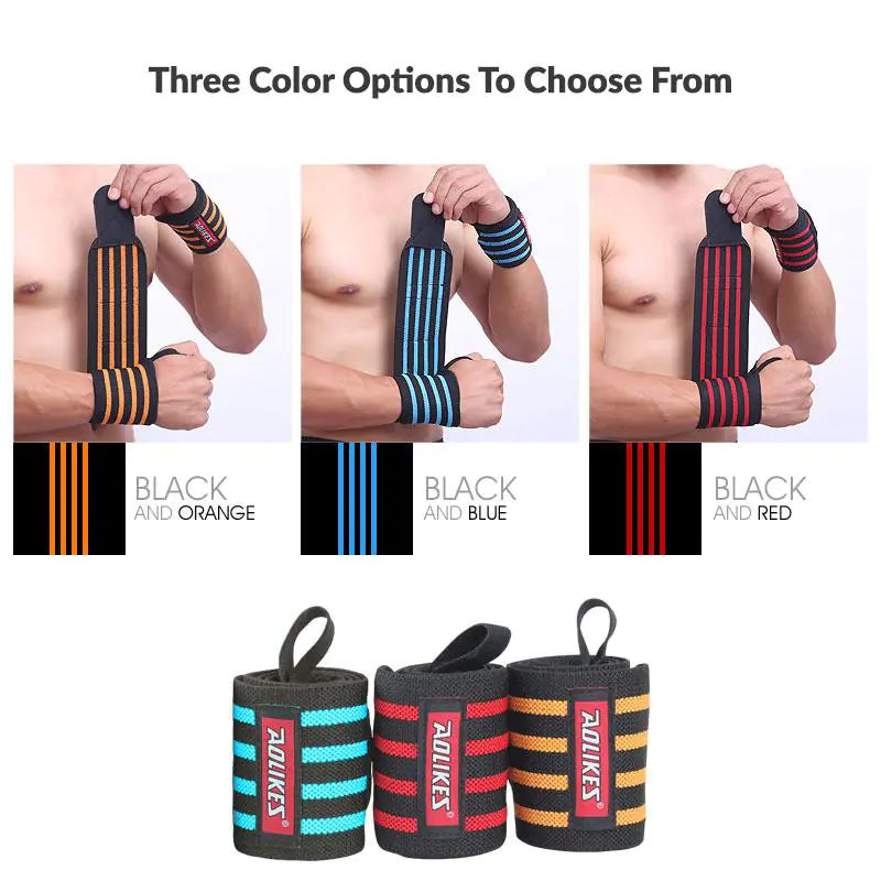 Wrist Wraps JackFit -soporte de Muñeca