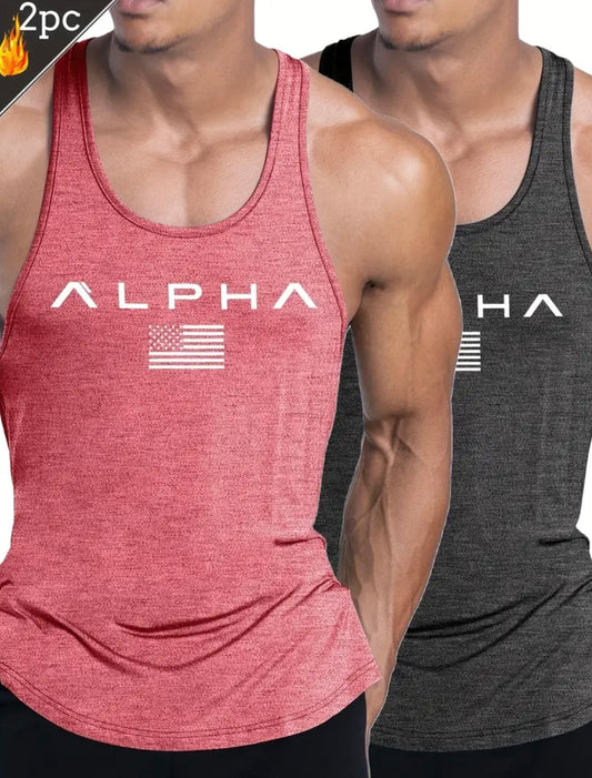 Conjunto de 2 Tank Top  “ALPHA”