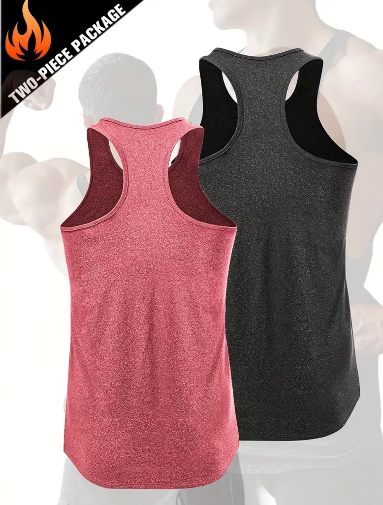 Conjunto de 2 Tank Top  “ALPHA”