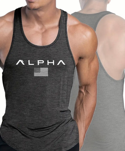 Conjunto de 2 Tank Top  “ALPHA”