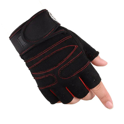 Guantes de Gimnasio Antideslizantes (JackFit)