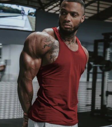 Fitness Elastic Muscle (Tank Top)